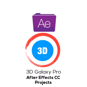 3D Galaxy Pro (After Effects CC) Projects