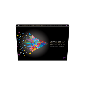 EDIUS X (EDIUS 10) Workgroup | Video Editing Software (Upgrade)