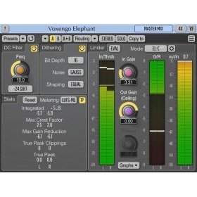 Voxengo Elephant (Brickwall Limiter Plugin)