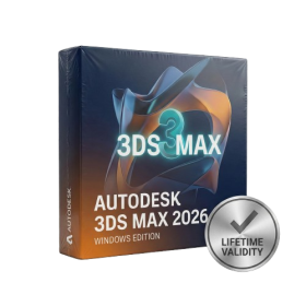 Autodesk 3DS MAX 2026 for Lifetime