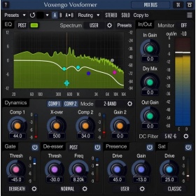 Voxengo Voxformer VST 2.8 Audiofilter
