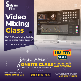 Video Mixing Editing Training Package