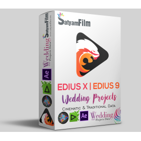 Edius Pro X/9/8 & After Effects Wedding Projects Dongle (RED Max)