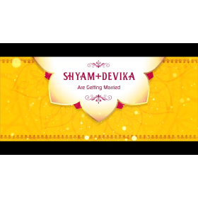 Digital Wedding Invitation Card || WhatsApp Invite || Wedding Invitation Video