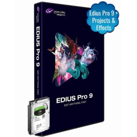 Edius Pro 9 | Projects & Effects | Video Editing Software