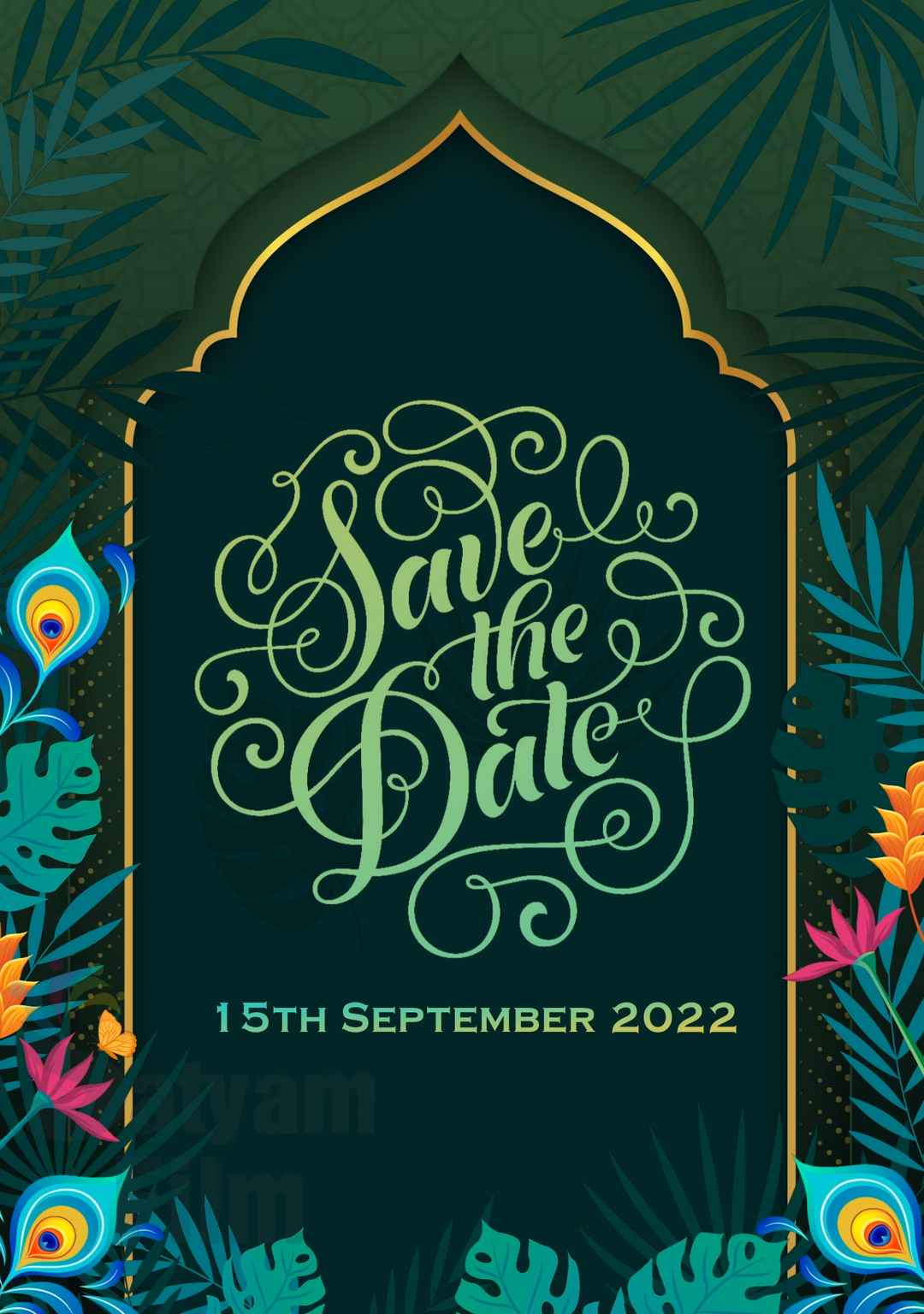 EDIUS-X-Invitation-Projects-Green-Floral-Save-The-Date-Vertical_Mobile-__-Phoenix-Pro-1-22-screenshot.png