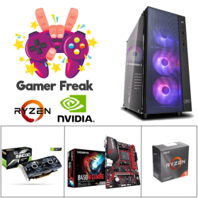 Cool Lite Gaming PC Build R5M