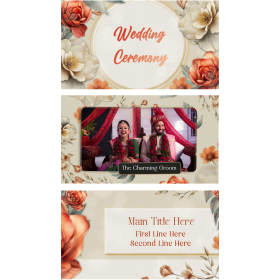 Pastel Flower Title Project for EDIUS 11