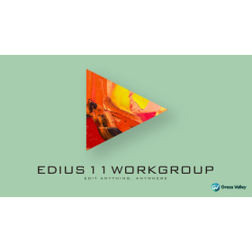 EDIUS 11 Workgroup Standard