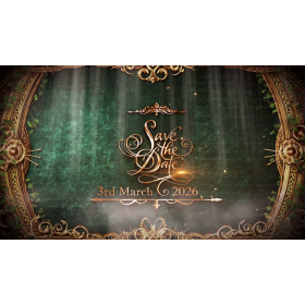 Royal Wedding Digital Invite || e-Invite || e-Card