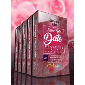 After Effects CC Invitation/Save The Date Templates