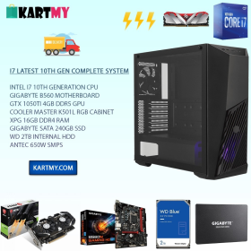 Delta i7 10th Generation Mid-Budget All in One Desktop PC For Gaming & Editing