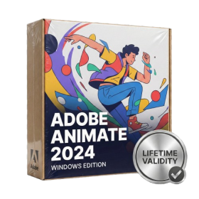 Adobe Animate 2024 for Lifetime