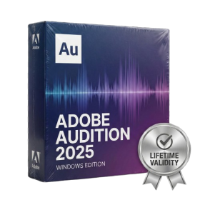 Adobe Audition 2025 for Lifetime