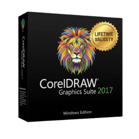 CorelDRAW Graphics Suite 2017 for Lifetime