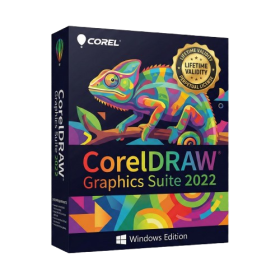 CorelDRAW Graphics Suite 2022 for Lifetime