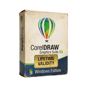 CorelDraw Graphics Suite X3 for Lifetime