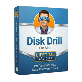 DiskDrill Recovery Software for Mac (Lifetime Validity)