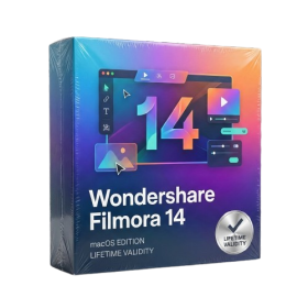 Filmora 14 Lifetime for macOS
