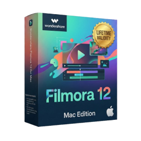 Wondershare Filmora 12 Lifetime for macOS