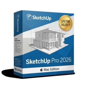 SketchUp Pro 2026 Lifetime for Mac