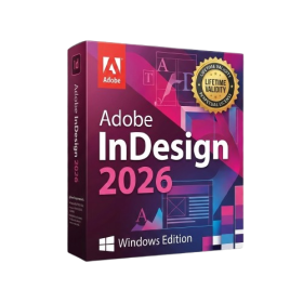 Adobe InDesign 2026 for Lifetime