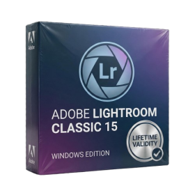 Adobe Lightroom Classic 15 for Lifetime