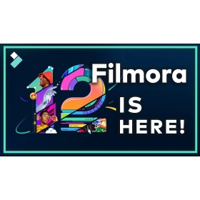 Filmora 12 Video Editing Software (Individual/Lifetime License Perpetual Plan)