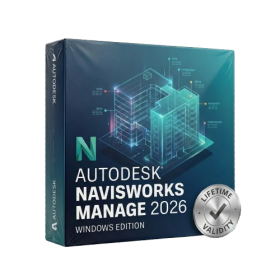 Autodesk Navisworks Manage 2026 for Lifetime