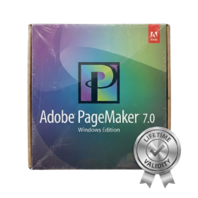 Adobe Pagemaker 7.0 for Lifetime