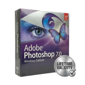Adobe Photoshop 7.0 for Lifetime