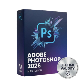 Adobe Photoshop 2026 macOS for Lifetime