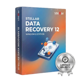 Stellar Data Recovery 12 for Lifetime